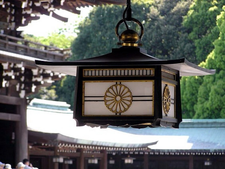 Японский фонарь