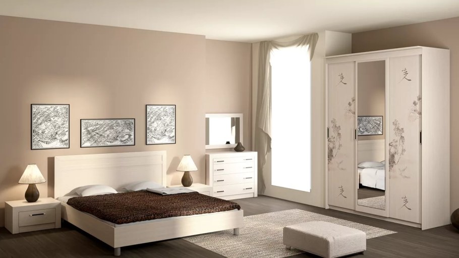 Спальня Токио ТРИЯ