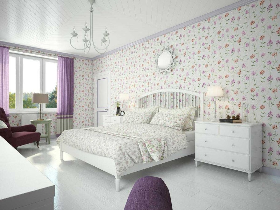 Спальня в стиле Прованс икеа