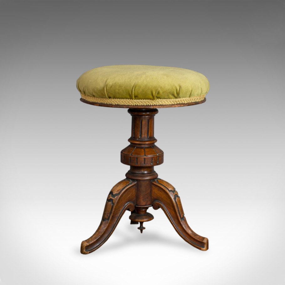 Antique Stool Victorian