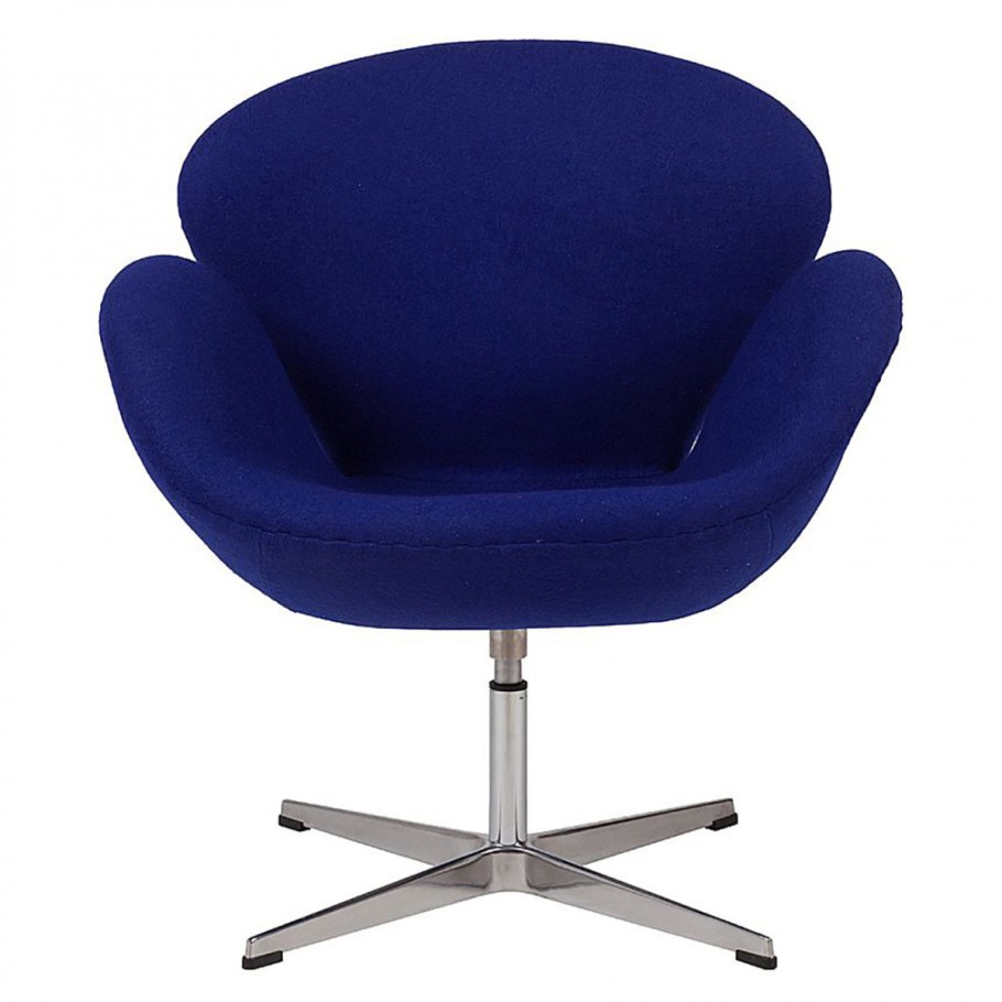 Кресло Swan Chair, красный