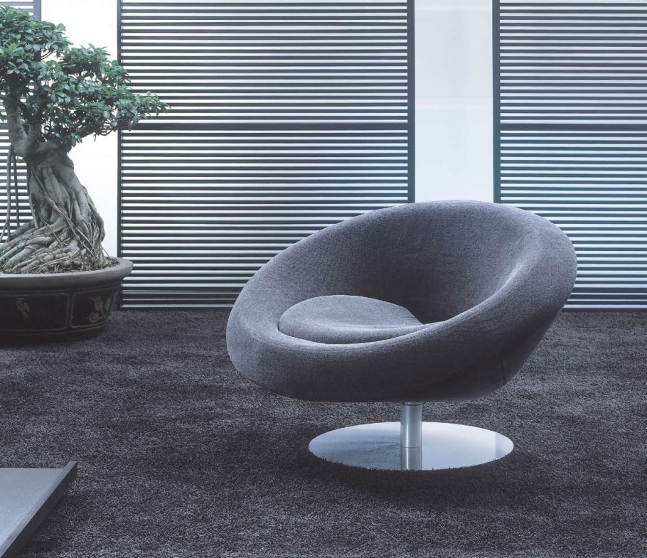 Круглое кресло Минимализм