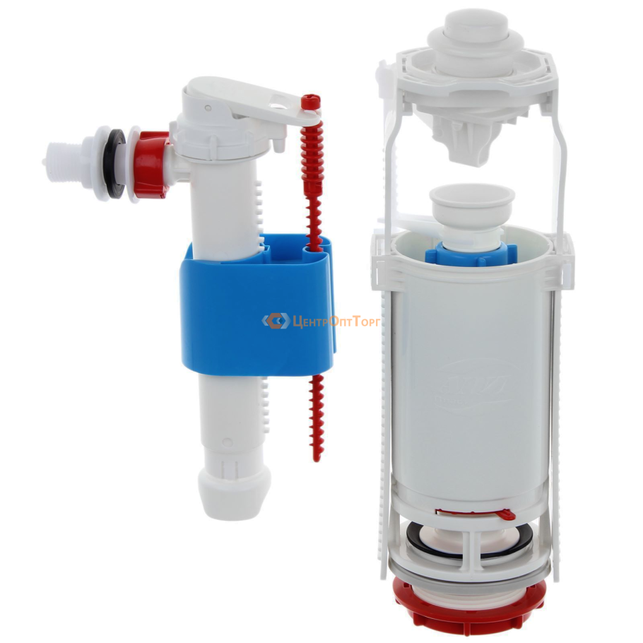 Арматура для бачка Ани пласт 1/2 wc8010