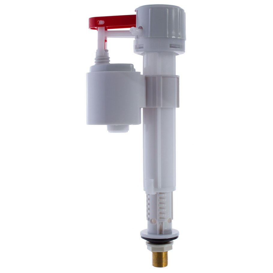 Клапан заливной Wirquin с нижней подводкой 3/8 дюйма латунь