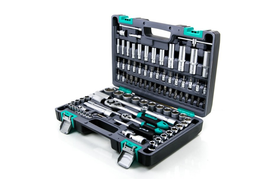 Набор автомобильных инструментов stels 14106