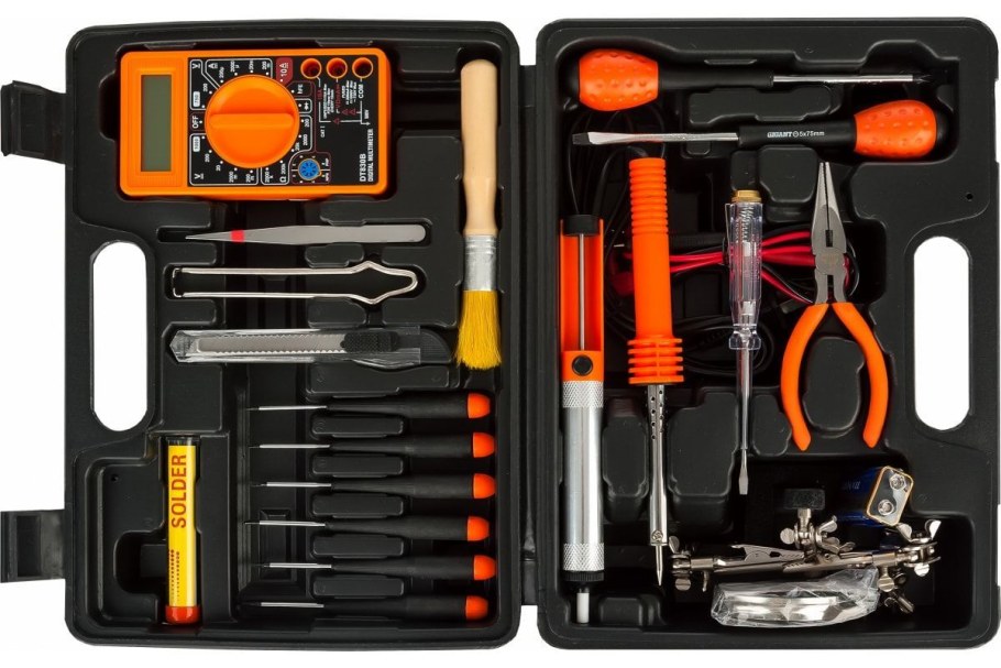 Набор электромонтажного инструмента Gigant gt-19