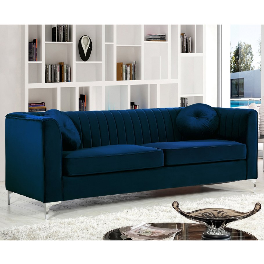 Диван сваут Velvet Ocean