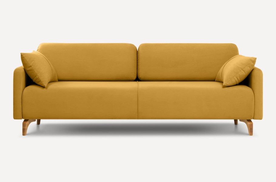 Диван прямой Льери Barhat Gold