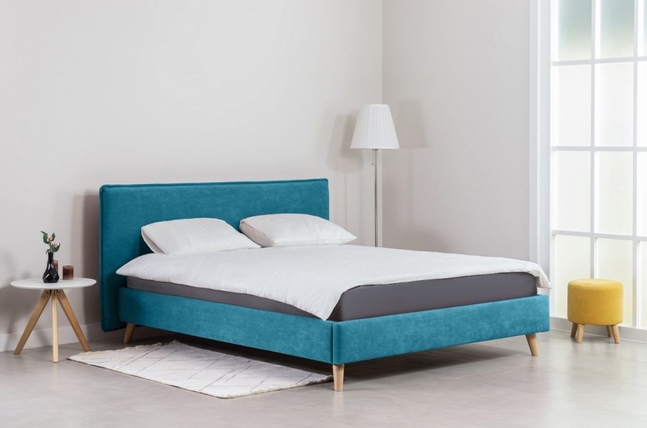 Кровать Динс 90 Velvet Ocean