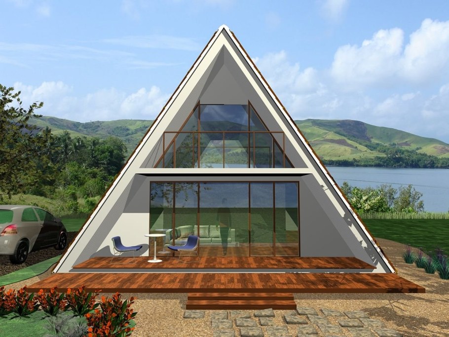 Дом шалаш а фрейм проект