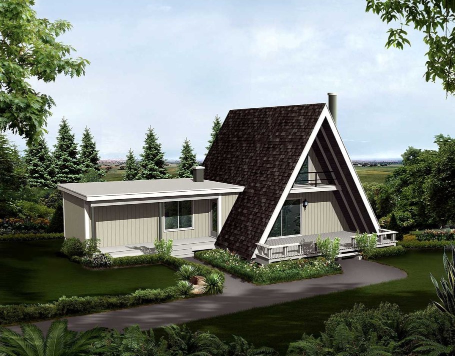 А фрейм Хаус планировка