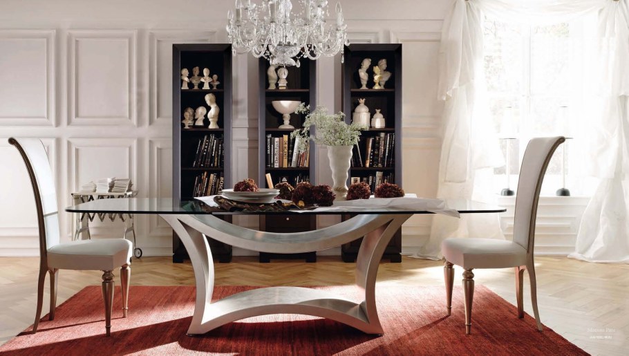 Столы для гостиной в стиле лакшери
