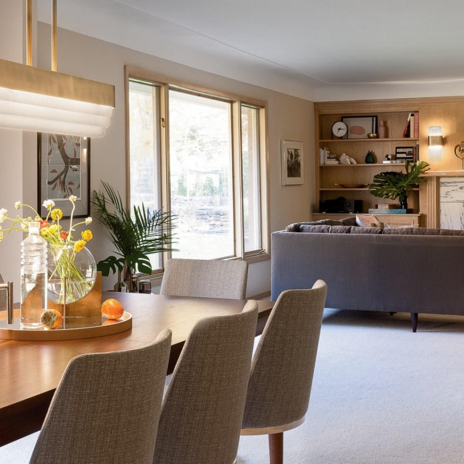 Уютный интерьер освещение