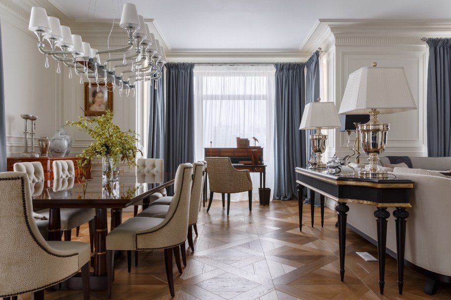 Петербургский неоклассицизм интерьер