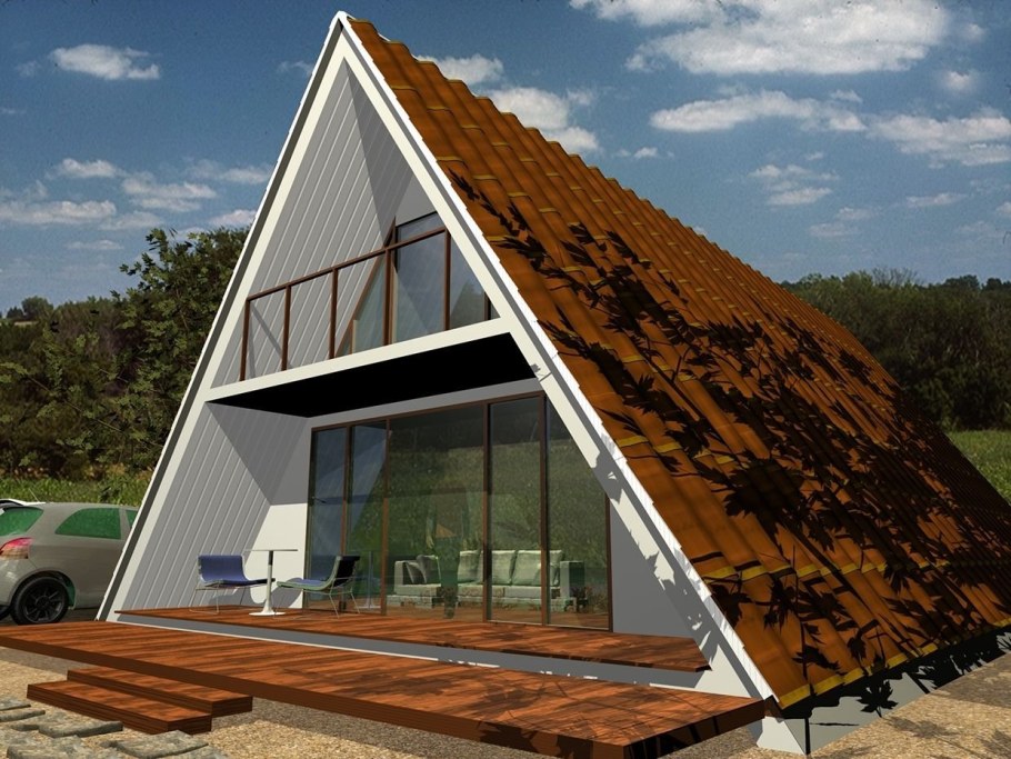 A frame House Эндрю Геллер