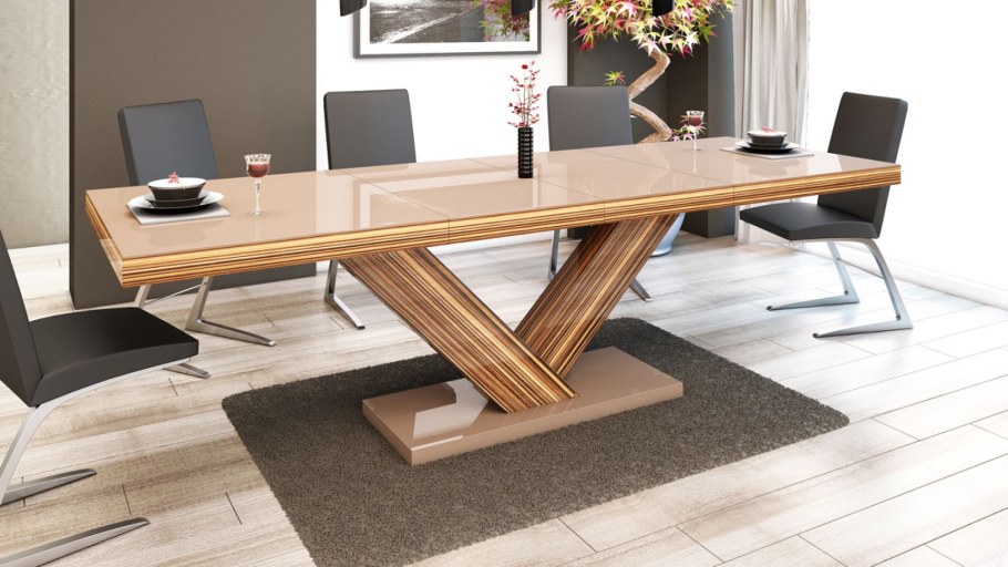 Современные столы из дерева