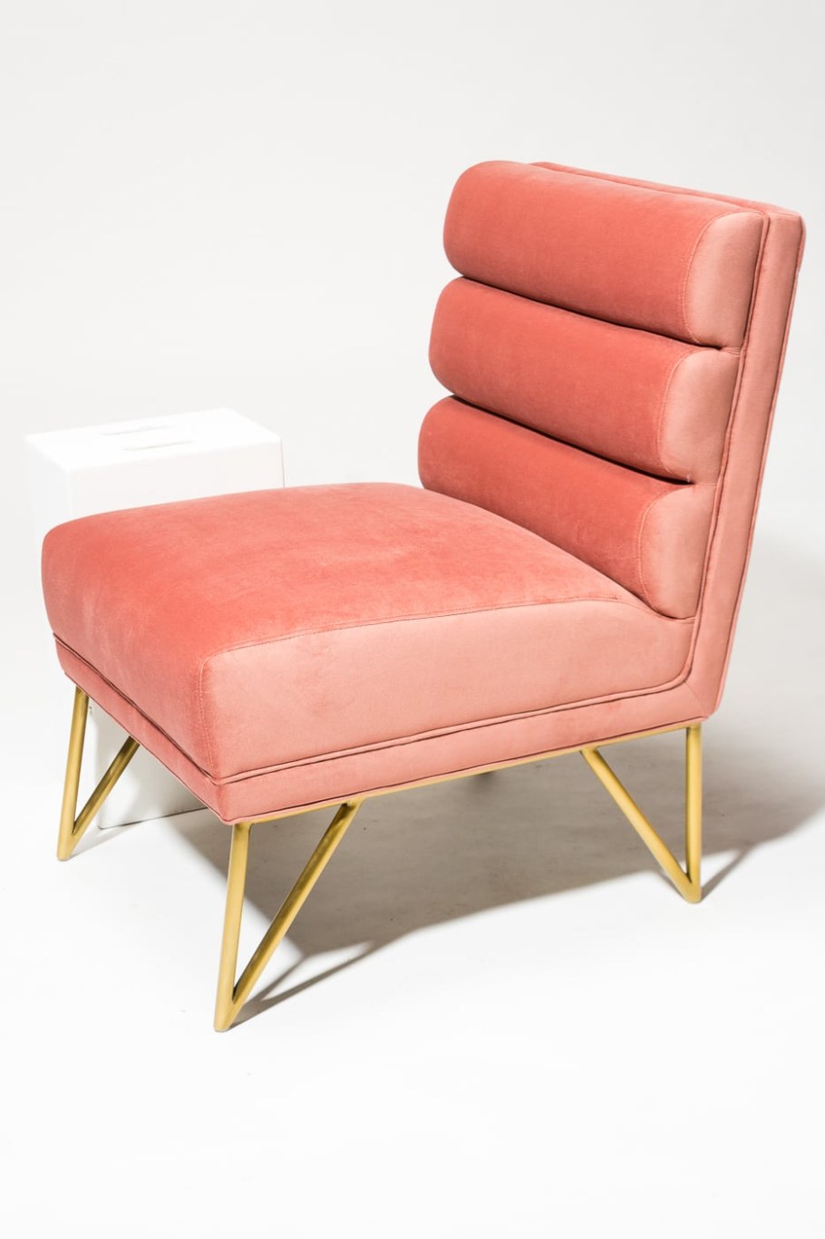 Кресло Кано Velvet Coral
