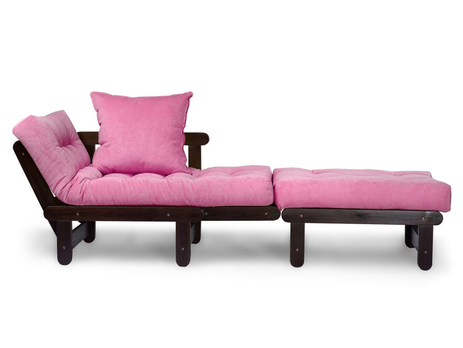 Кресло Клеон Velvet Pink