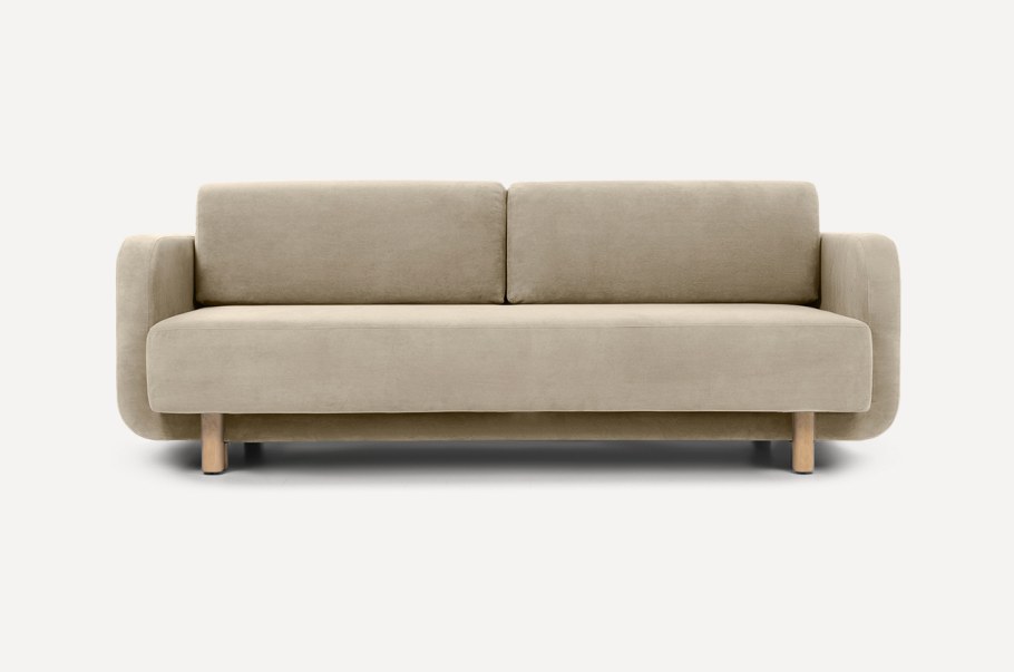 Диван Линс Velvet Latte