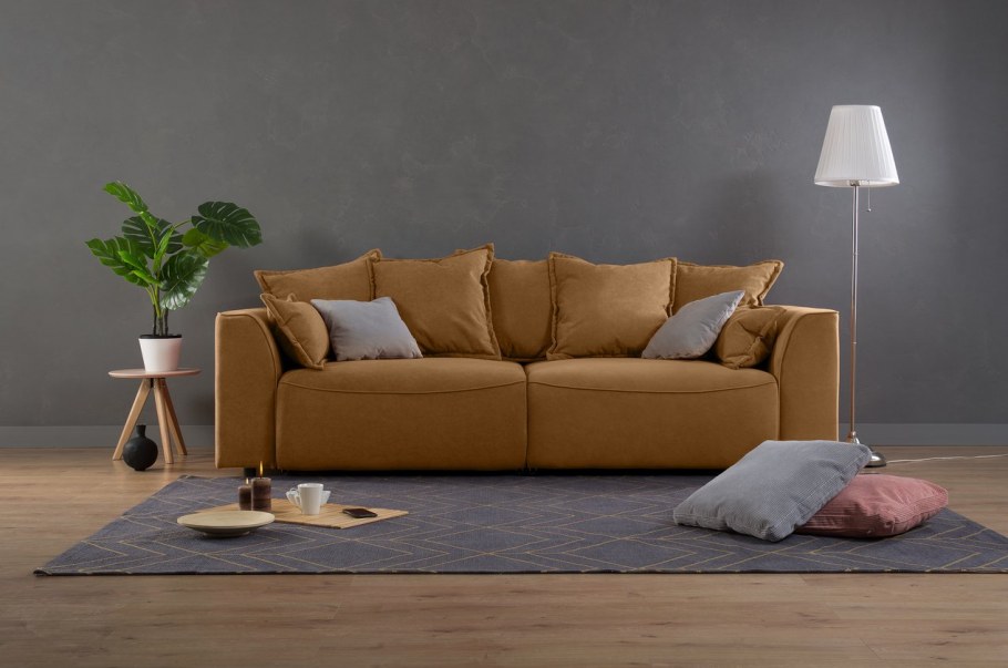 Диван Напа Velvet Light Grey