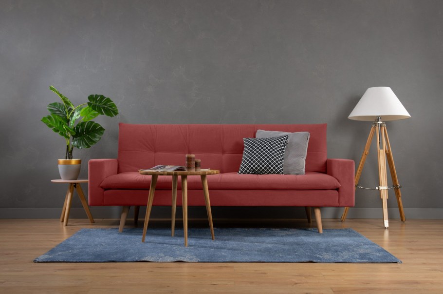 Диван динен Velvet Coral