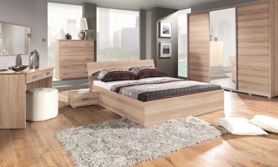 Спальня дуб сонома