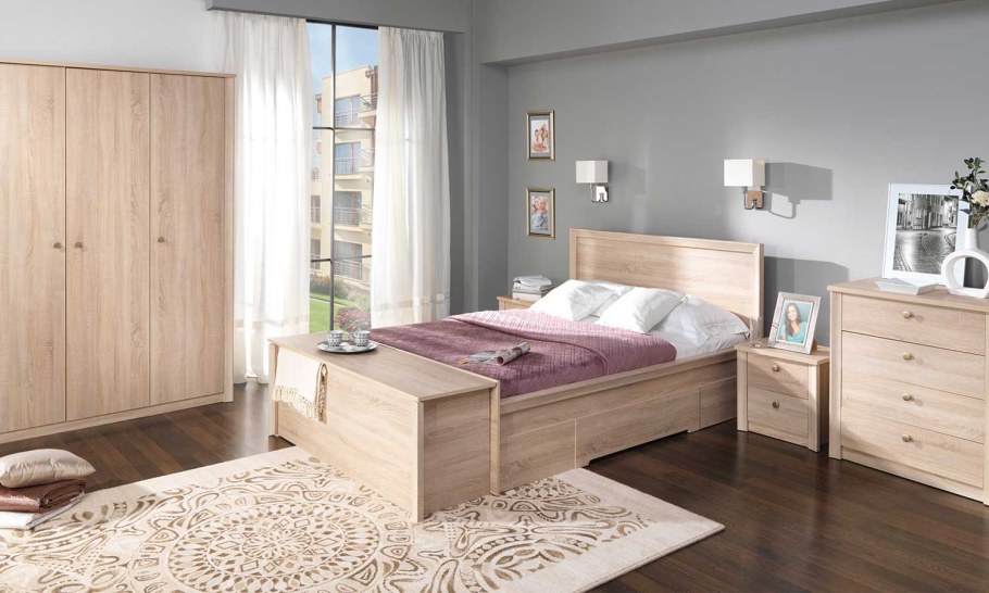 Спальня Марко дуб сонома