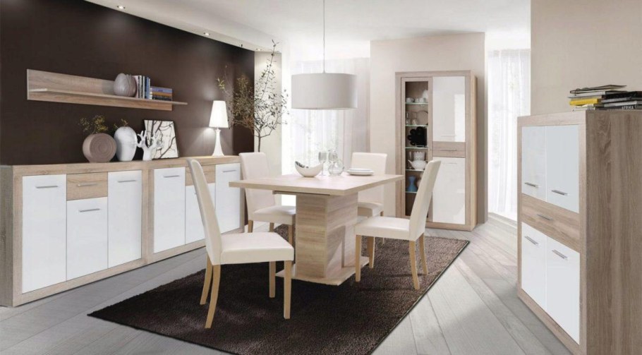 Дуб сонома светлый в интерьере