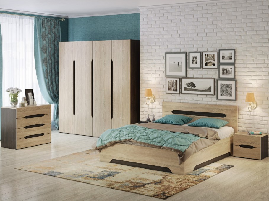 Спальня Эстель Евромебель