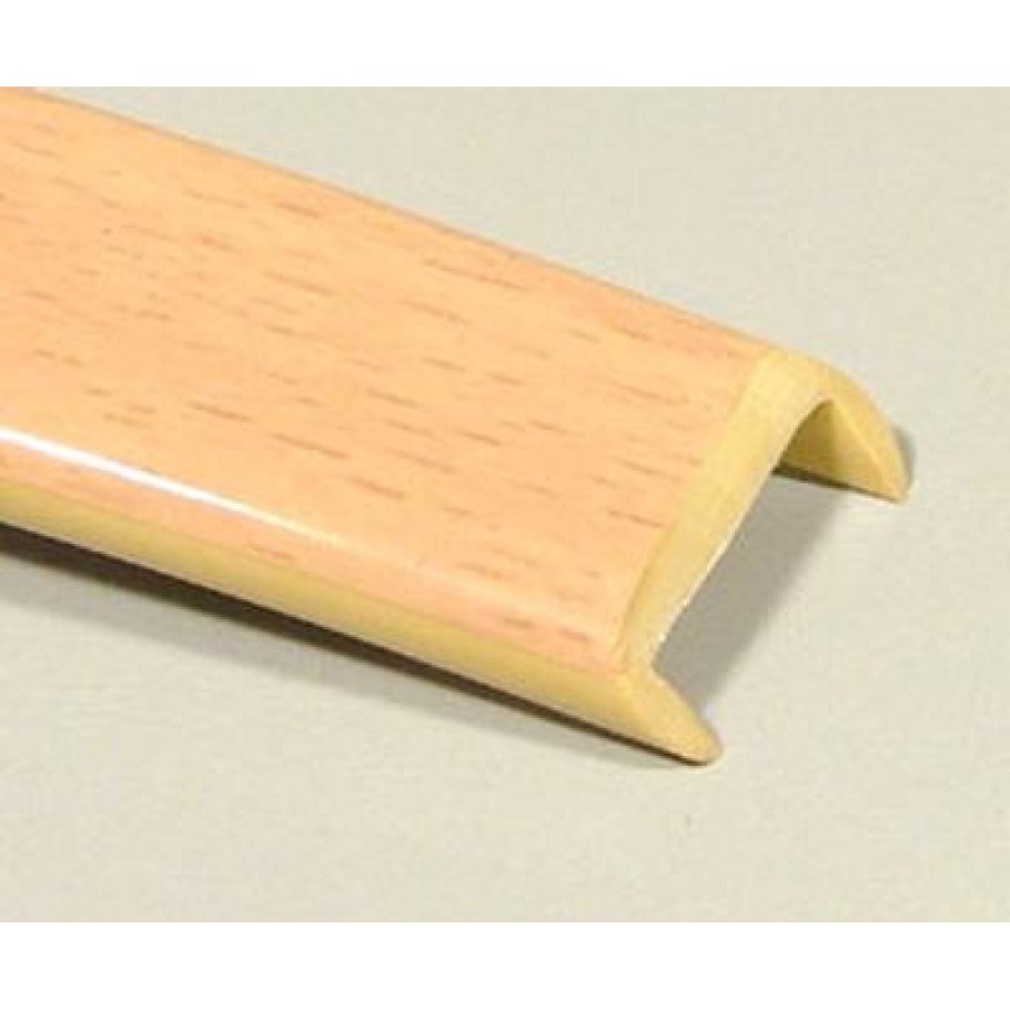 Кант ПВХ П-образный накладной 16 мм