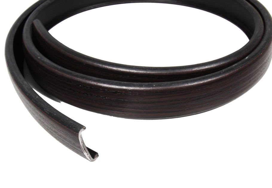 Кант мебельный ПВХ накладной 16мм