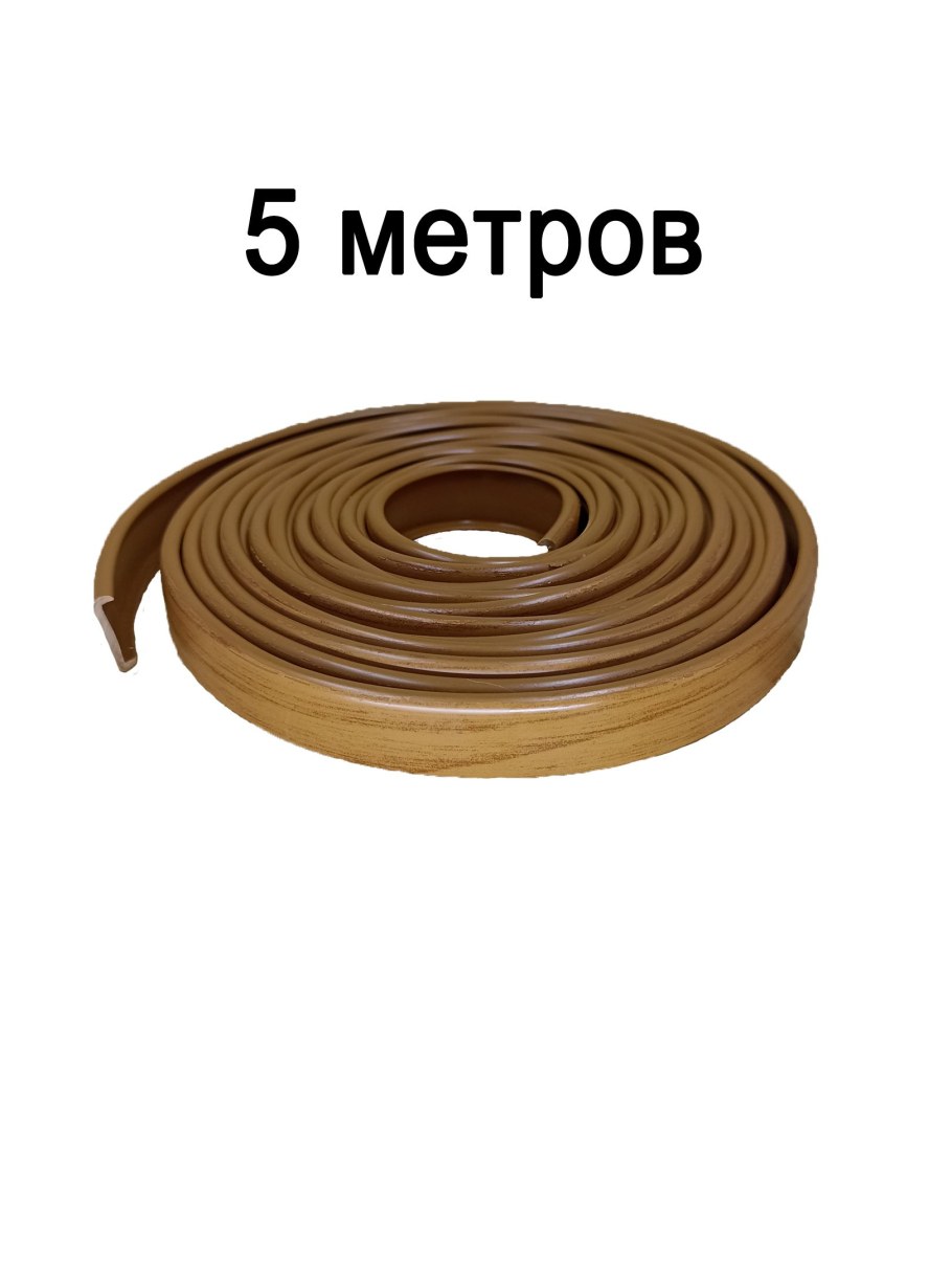 Кант ПВХ накладной 16 мм