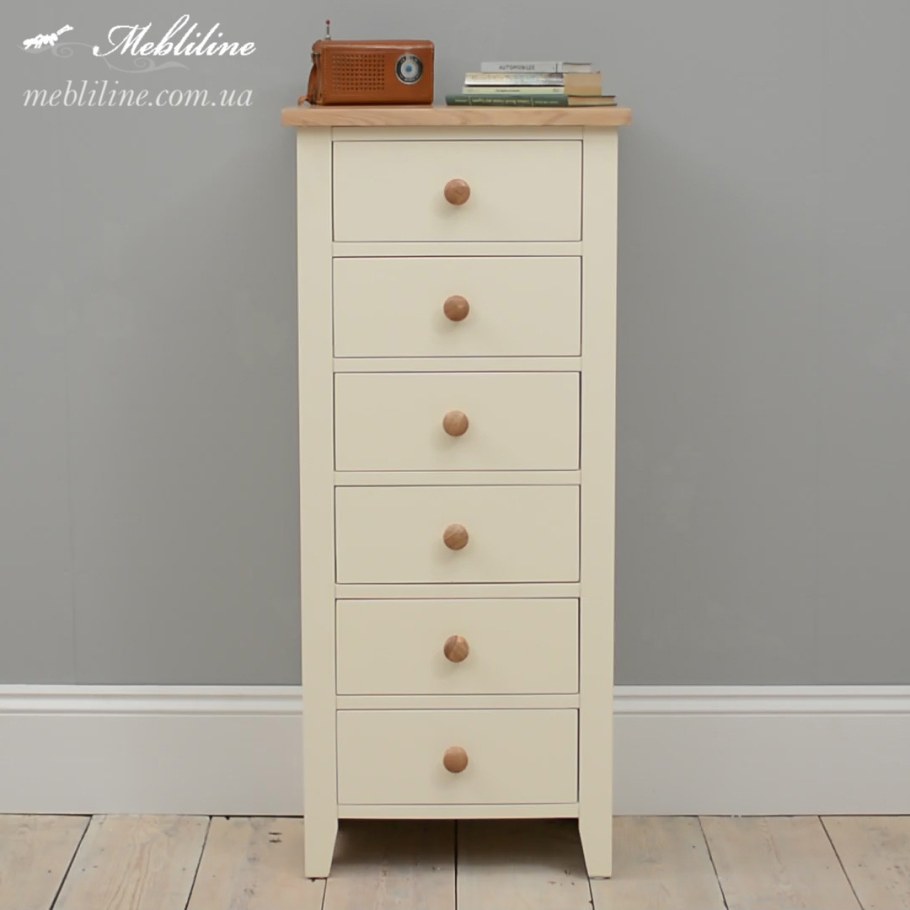 Комод деревянный узкий