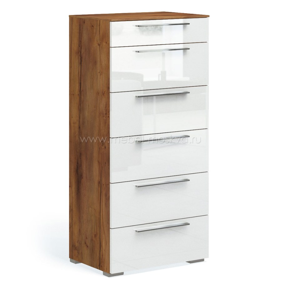 Икеа комод белый глянец 6 ящиков