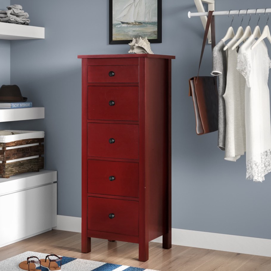 Комод узкий