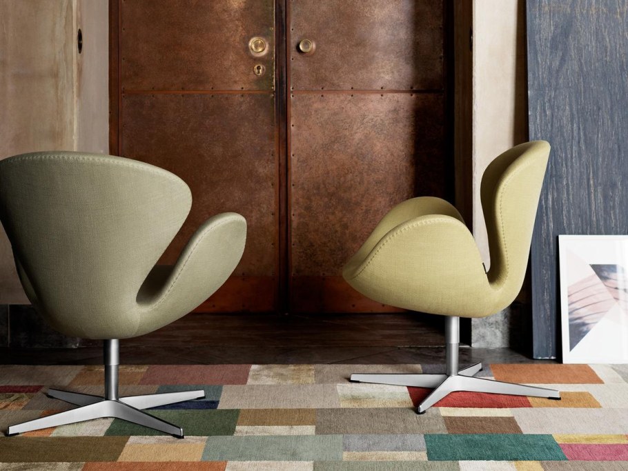 Кресло Arne Jacobsen Style Swan Chair