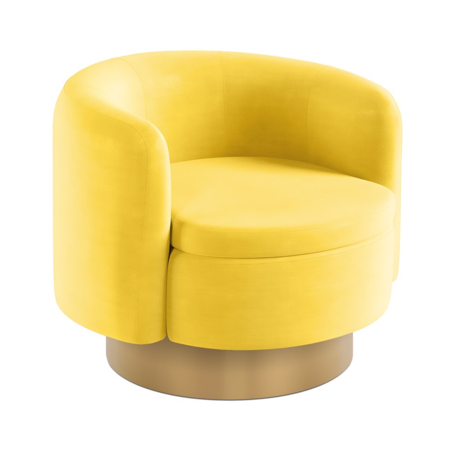 Круглое поворотное кресло Модест