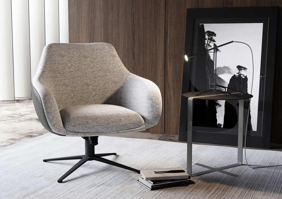 Кресло поворотное Lounge Chair