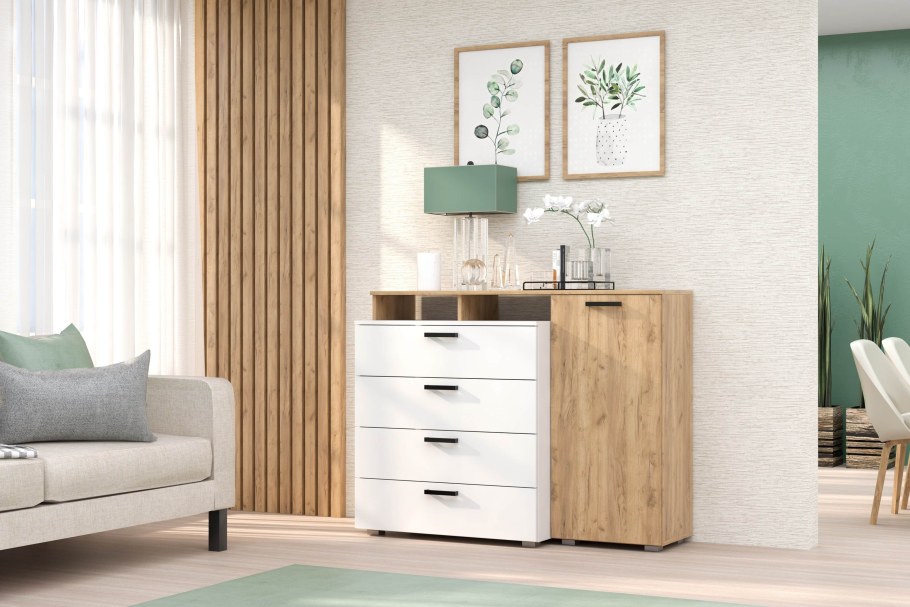 Дуб крафт золотой