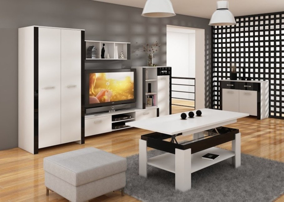 Гостиная Corona Sonoma Oak