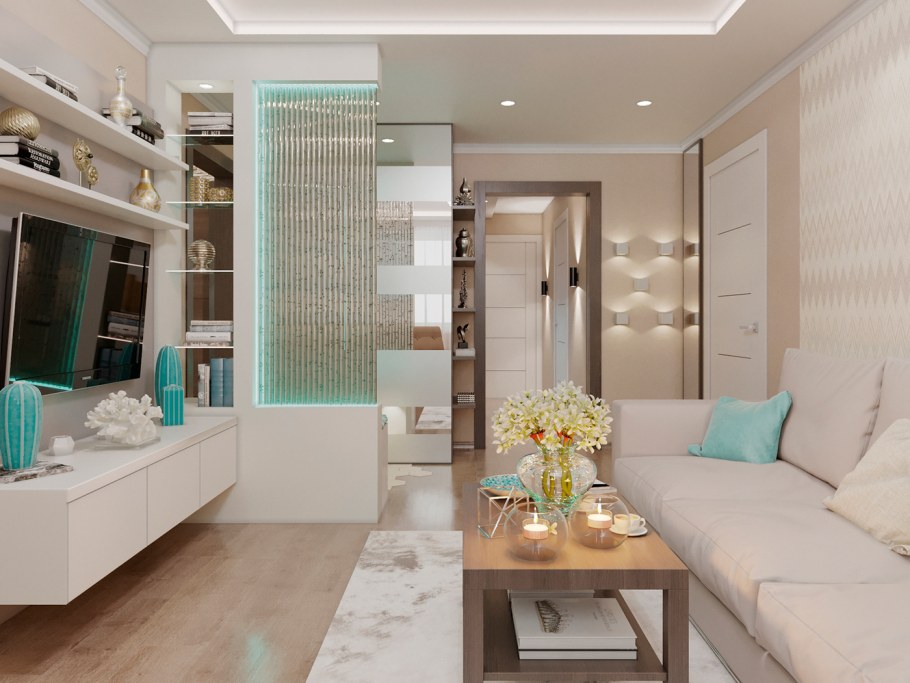 Модный интерьер 2021 в квартире