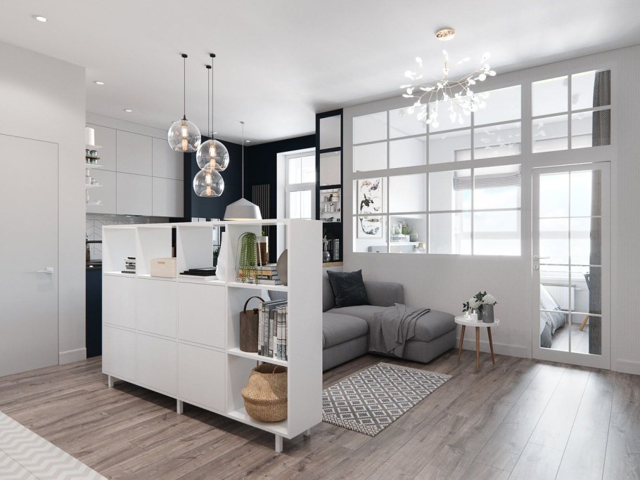 Двушка 58 квадратов