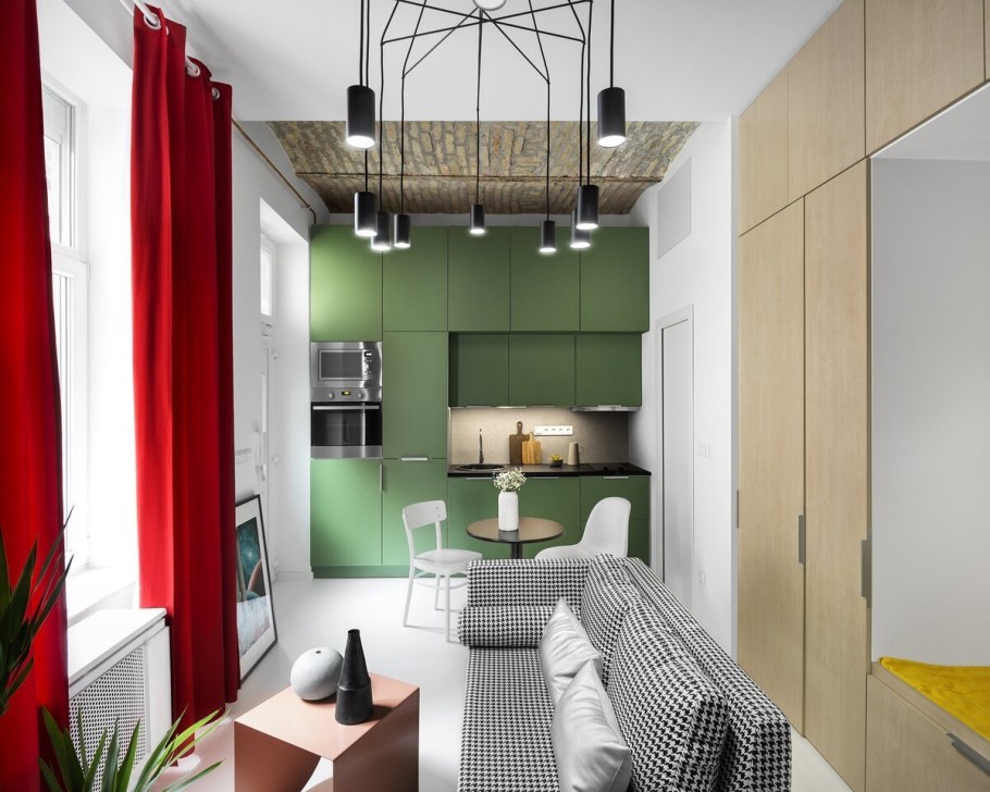 Интерьер мини студии