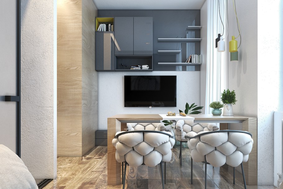 Дизайн квартир Каминский Владимир