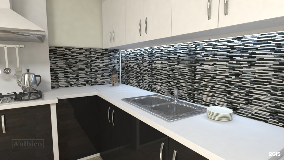 Стеновая панель Альбико sp263