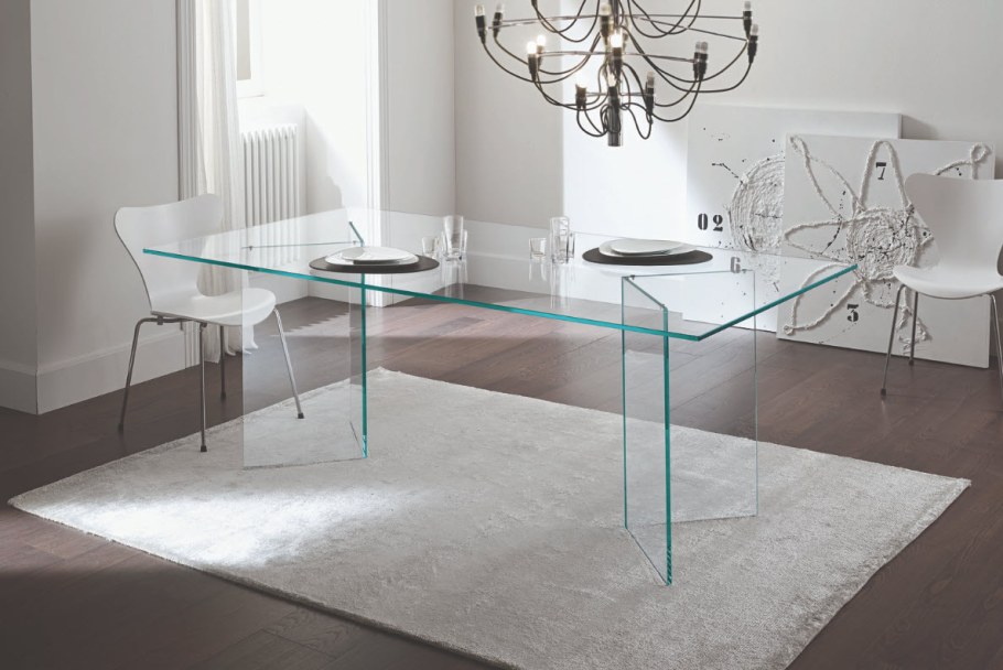 Стеклянный стол Burano c418c07