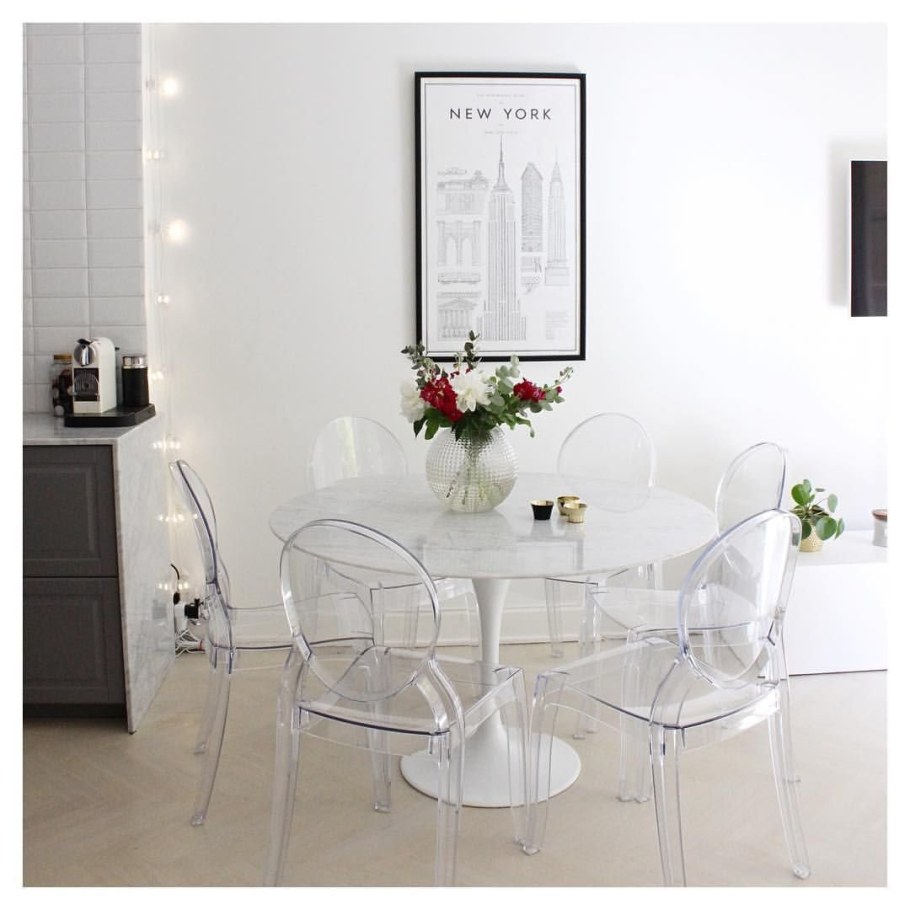 Прозрачный стул икеа