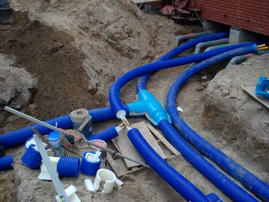 Наружные сети водопровода