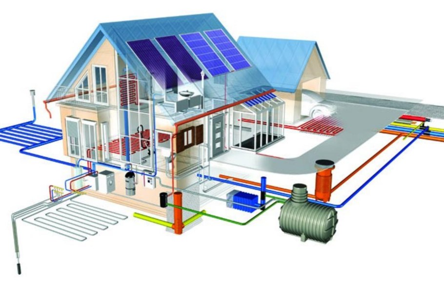 Монтаж инженерных коммуникаций