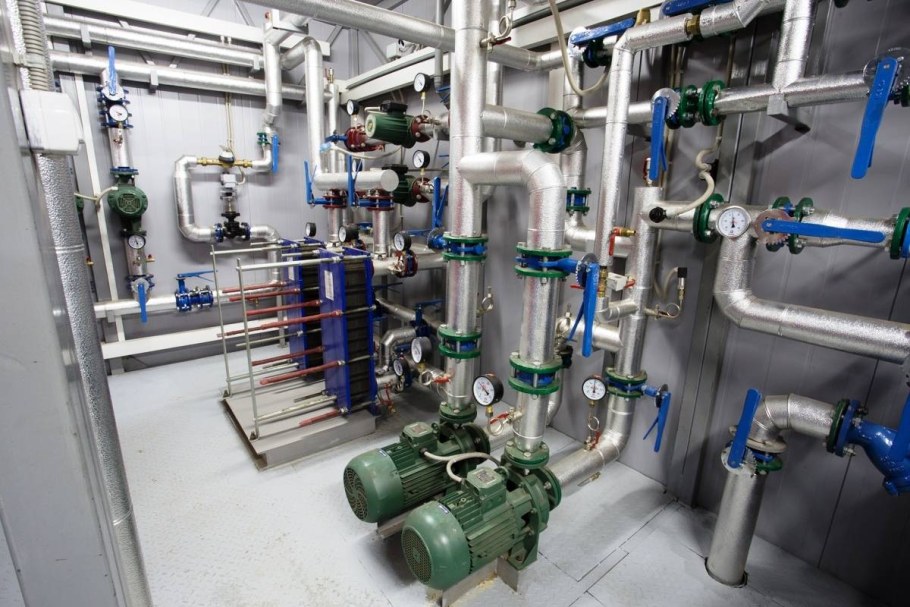 Водоснабжение и водоотведение